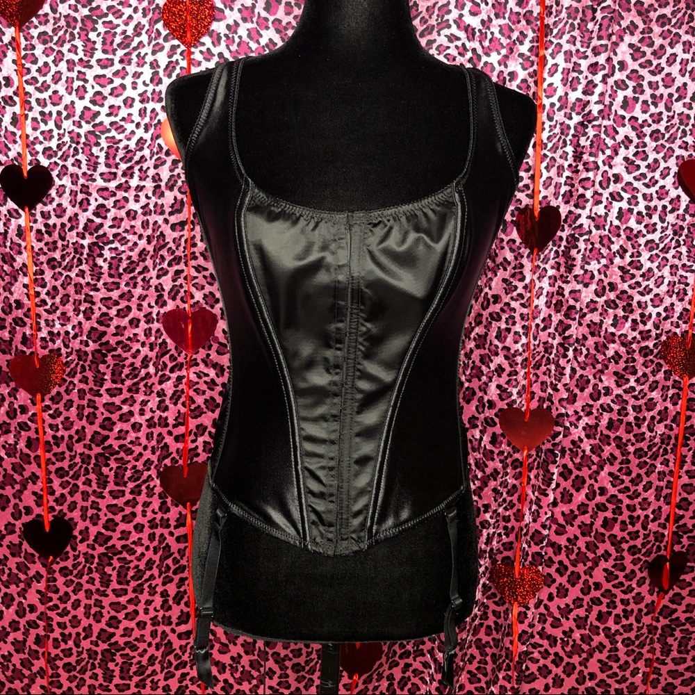 Victoria’s Secret black corset